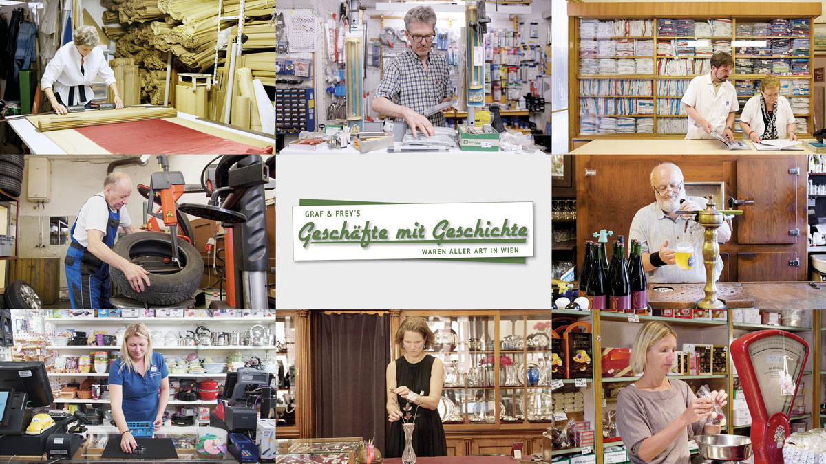 Graf&Frey`s Geschäfte mit Geschichte - Waren aller Art in Wien