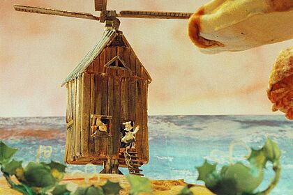 Die fliegende Windmühle