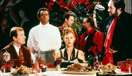 PETER GREENAWAY: Der Koch, der Dieb, seine Frau und ihr Liebhaber