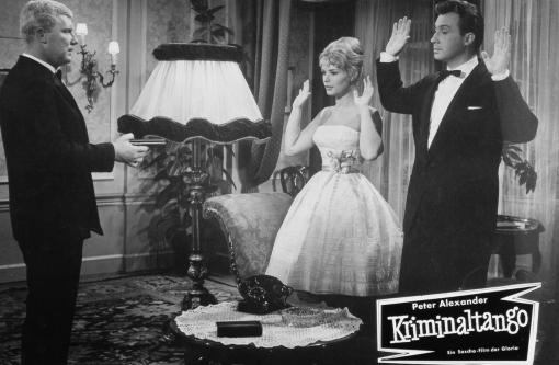 Peter Alexander: Kriminaltango