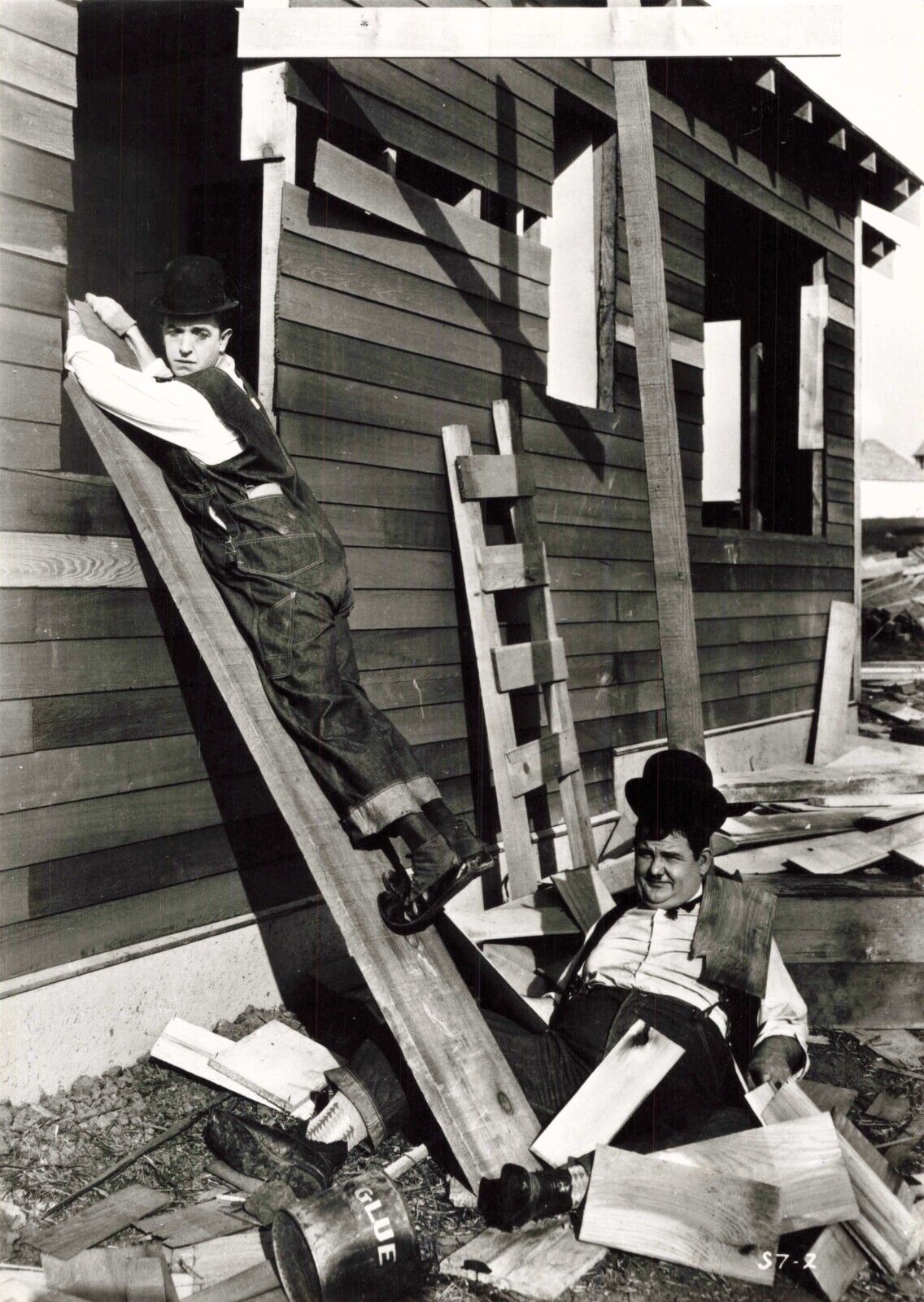 Gruber&Turnheim&Münk: Laurel&Hardy Poetry Slam