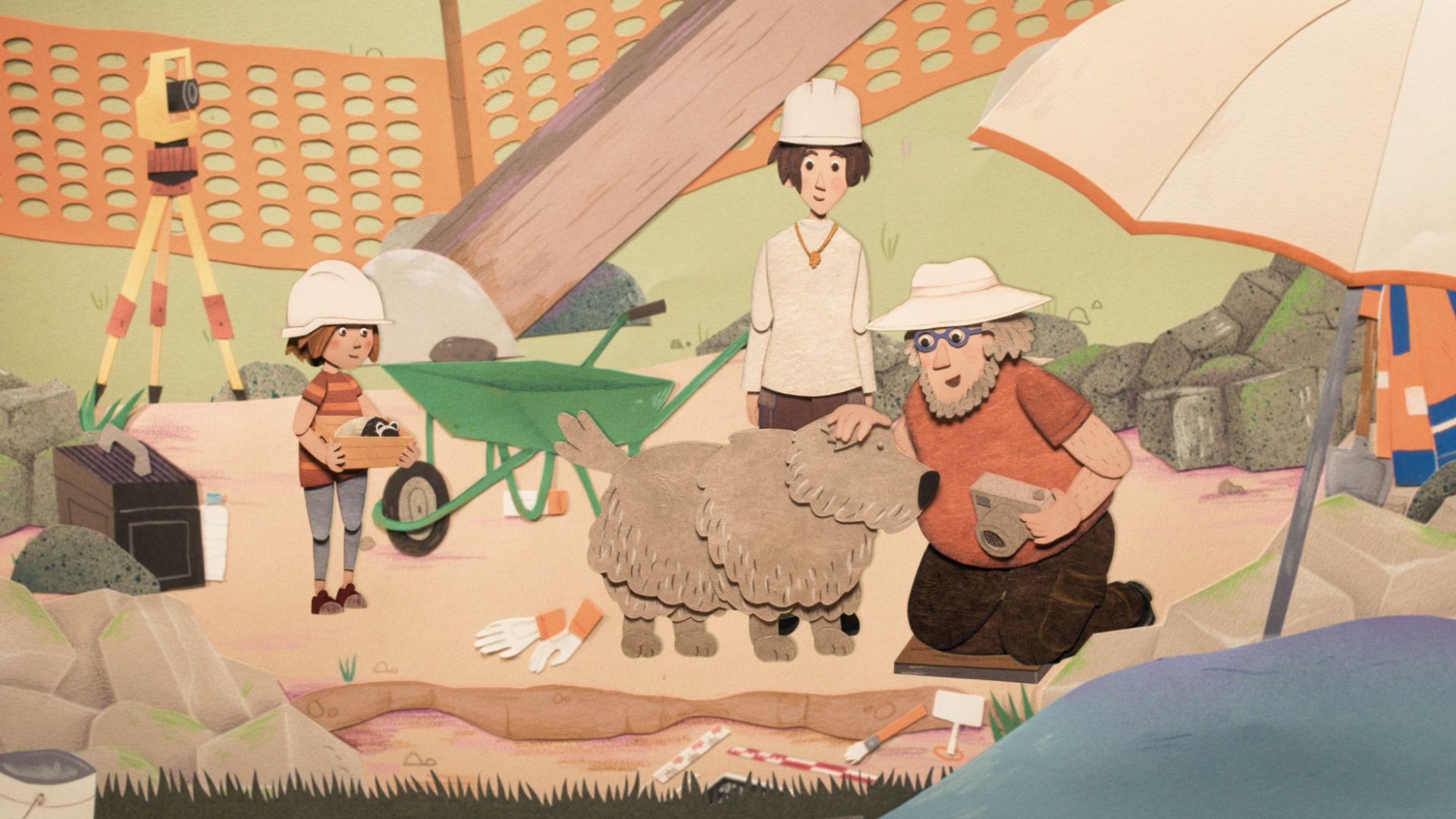 Die Schatzsuche im Blaumeisental