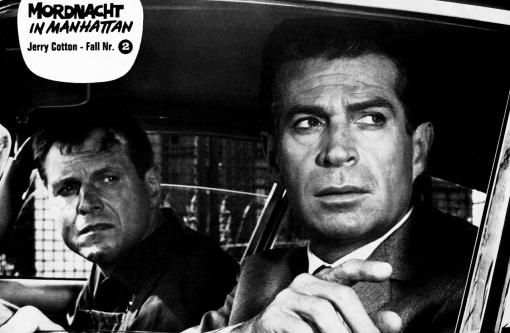 Jerry Cotton: Mordnacht in Manhattan