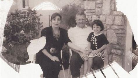 MY FATHER AND QADDAFI