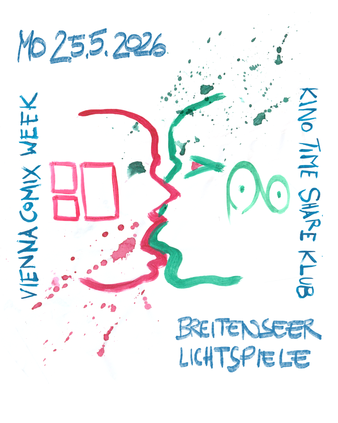 KINO TIME SHARE KLUB xoxo VIENNA COMIX WEEK