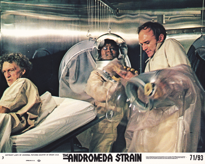 Retro Vision: The Andromeda Strain (1971)