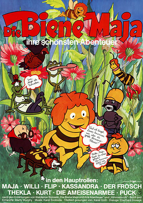 Die Biene Maja: Ihre schönsten Abenteuer
