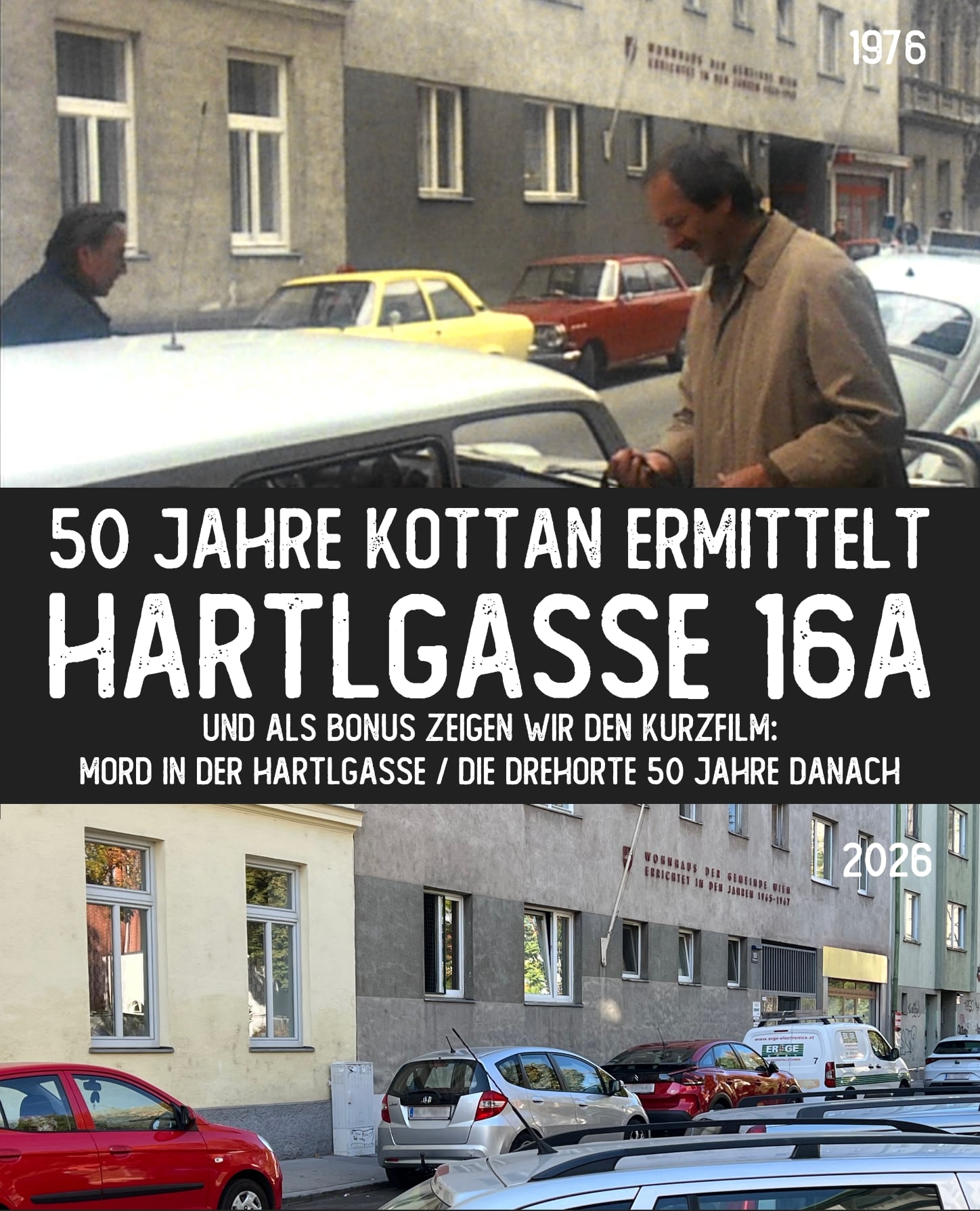 50 Jahre Kottan Ermittelt: Hartlgasse 16a