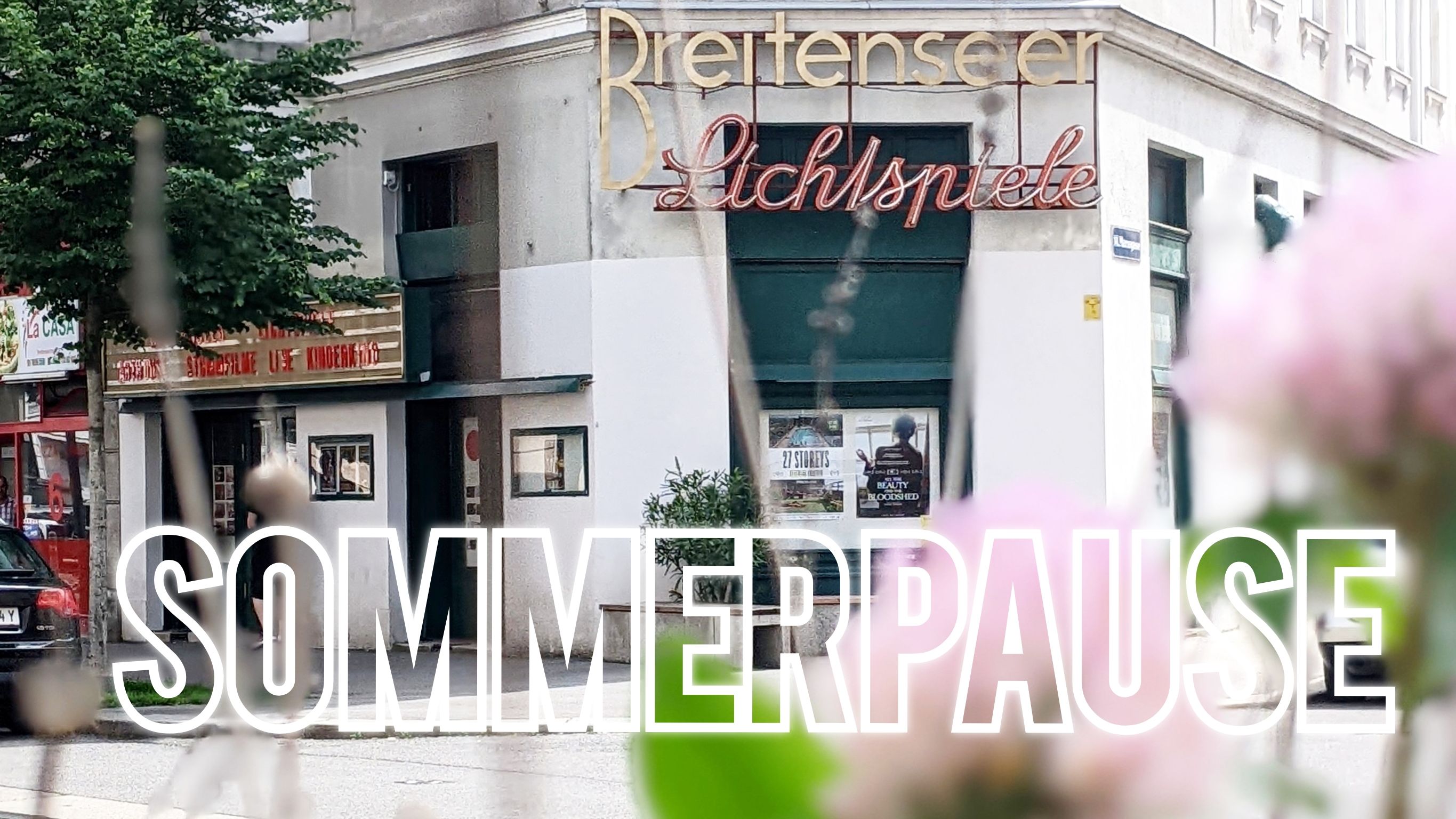 Sommerpause