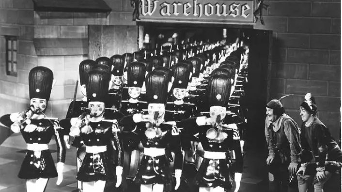 Foto Laurel&Hardy: BABES IN TOYLAND