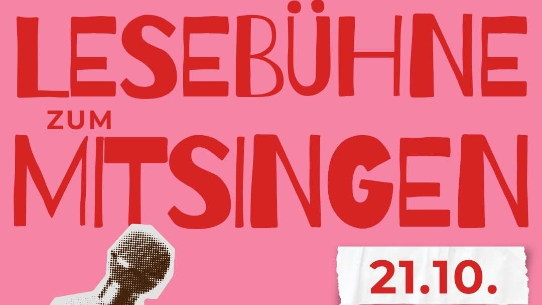 Lesebühne zum Mitsingen