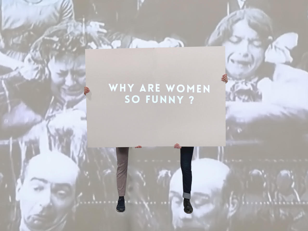 Foto Why are Women* so Funny?